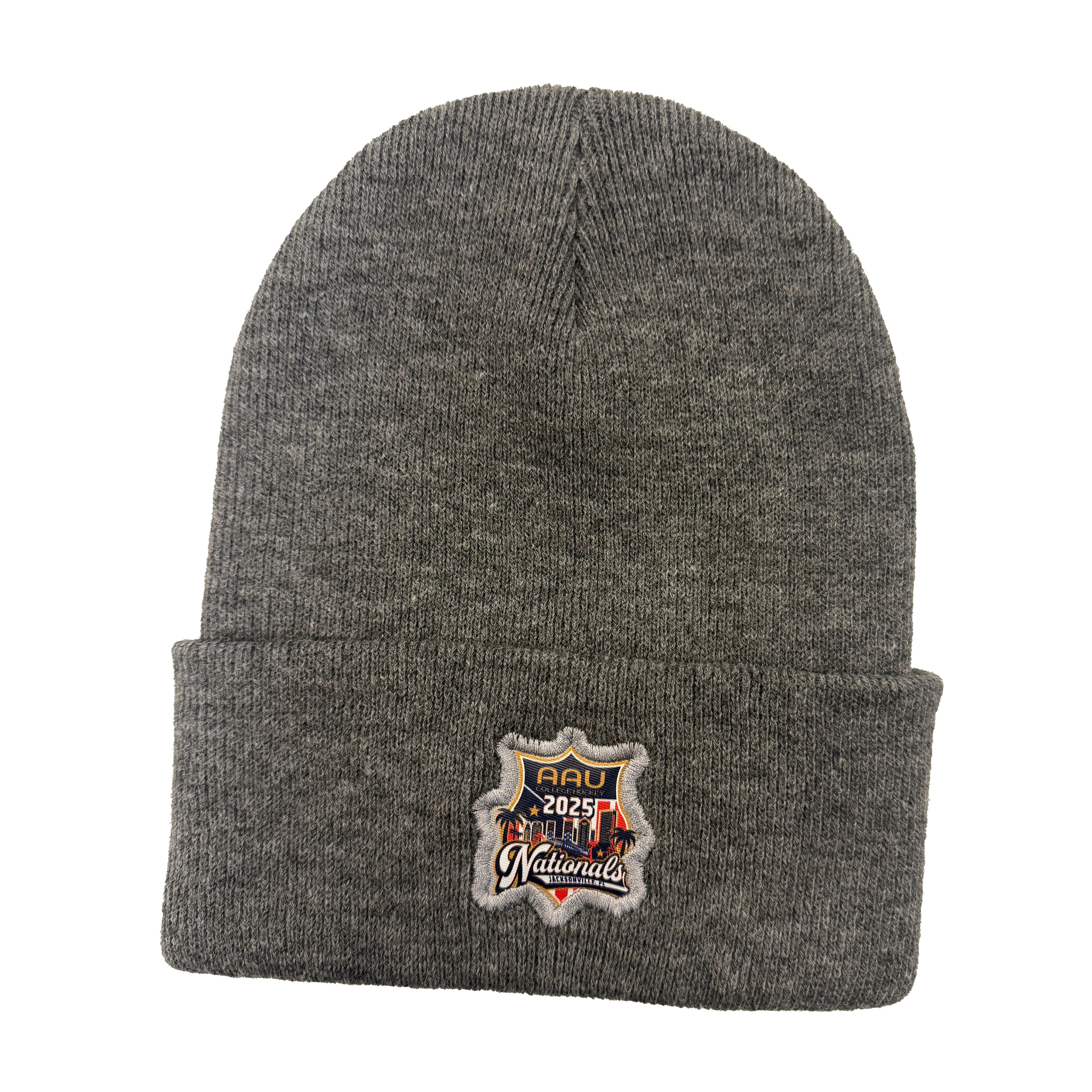 2025 Nationals Logo Knit Hat