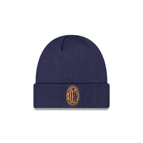 AC Milan Seasonal Navy Cuff Knit Hat