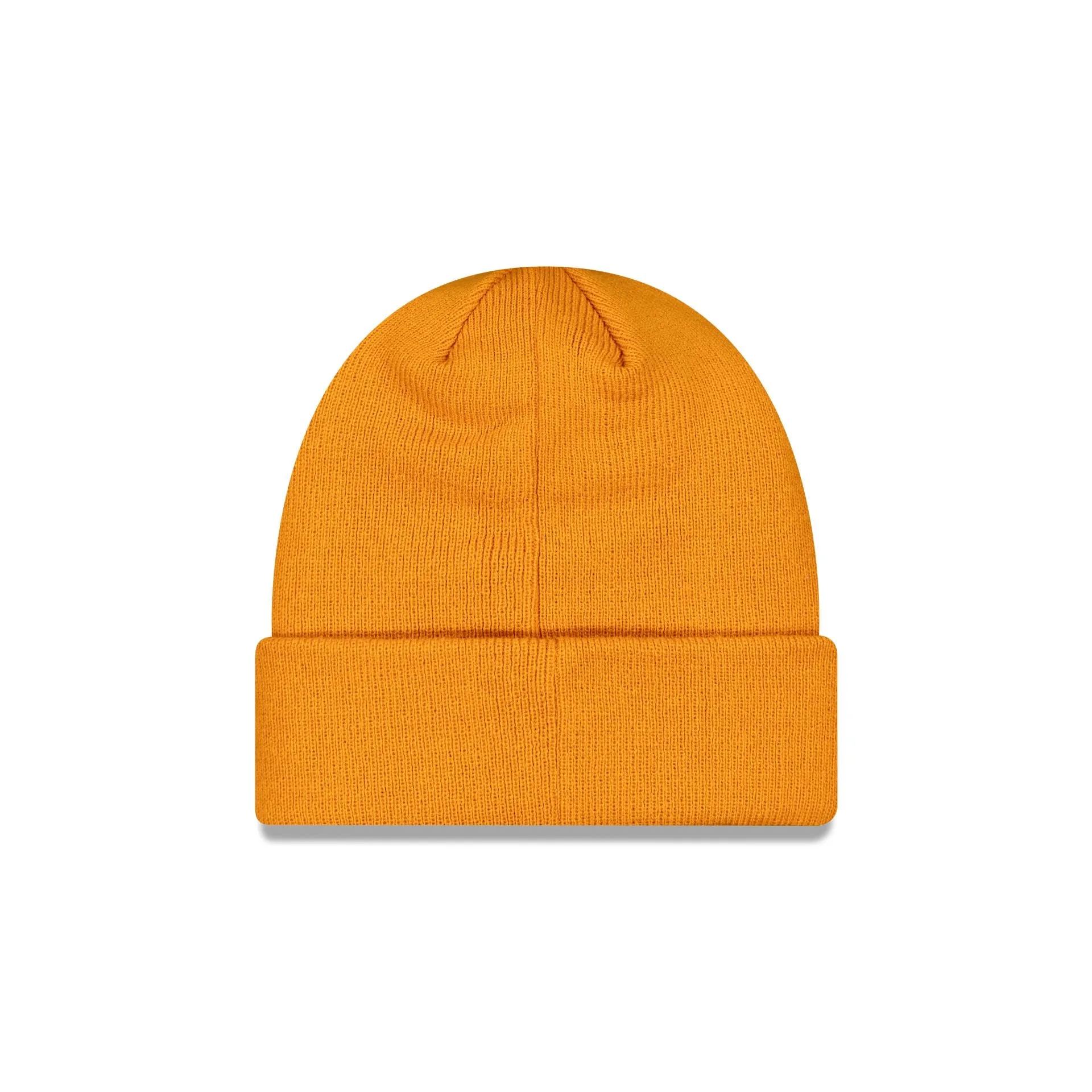 AC Milan Seasonal Orange Wordmark Cuff Knit Hat