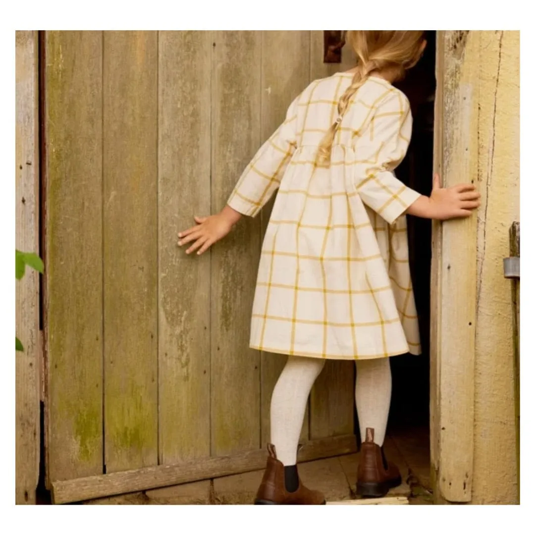 Agatha Dress - Picnic Check
