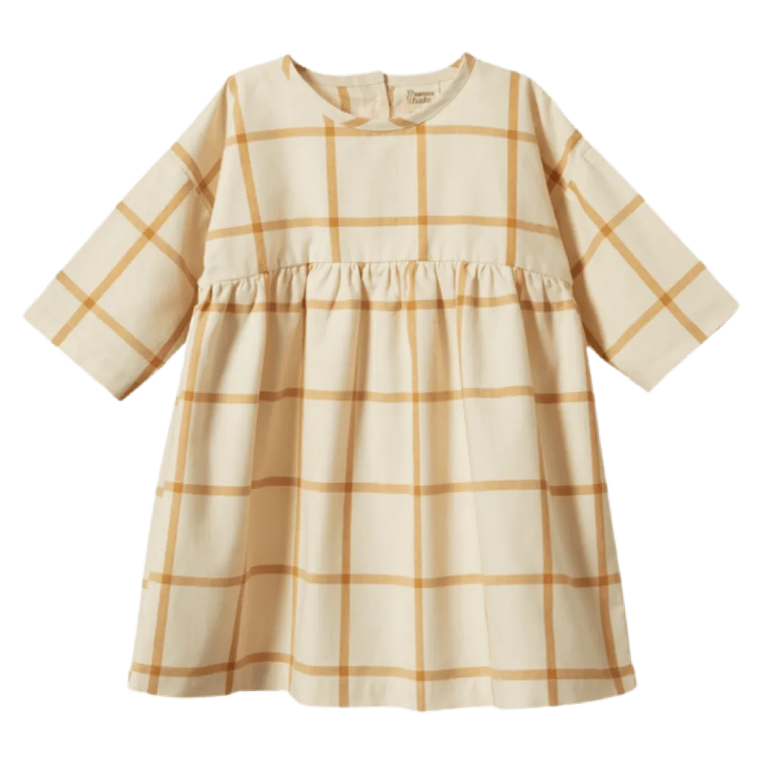 Agatha Dress - Picnic Check