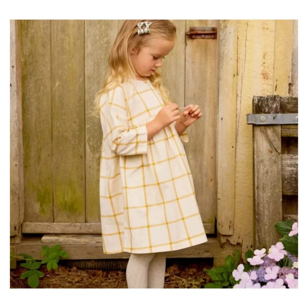 Agatha Dress - Picnic Check