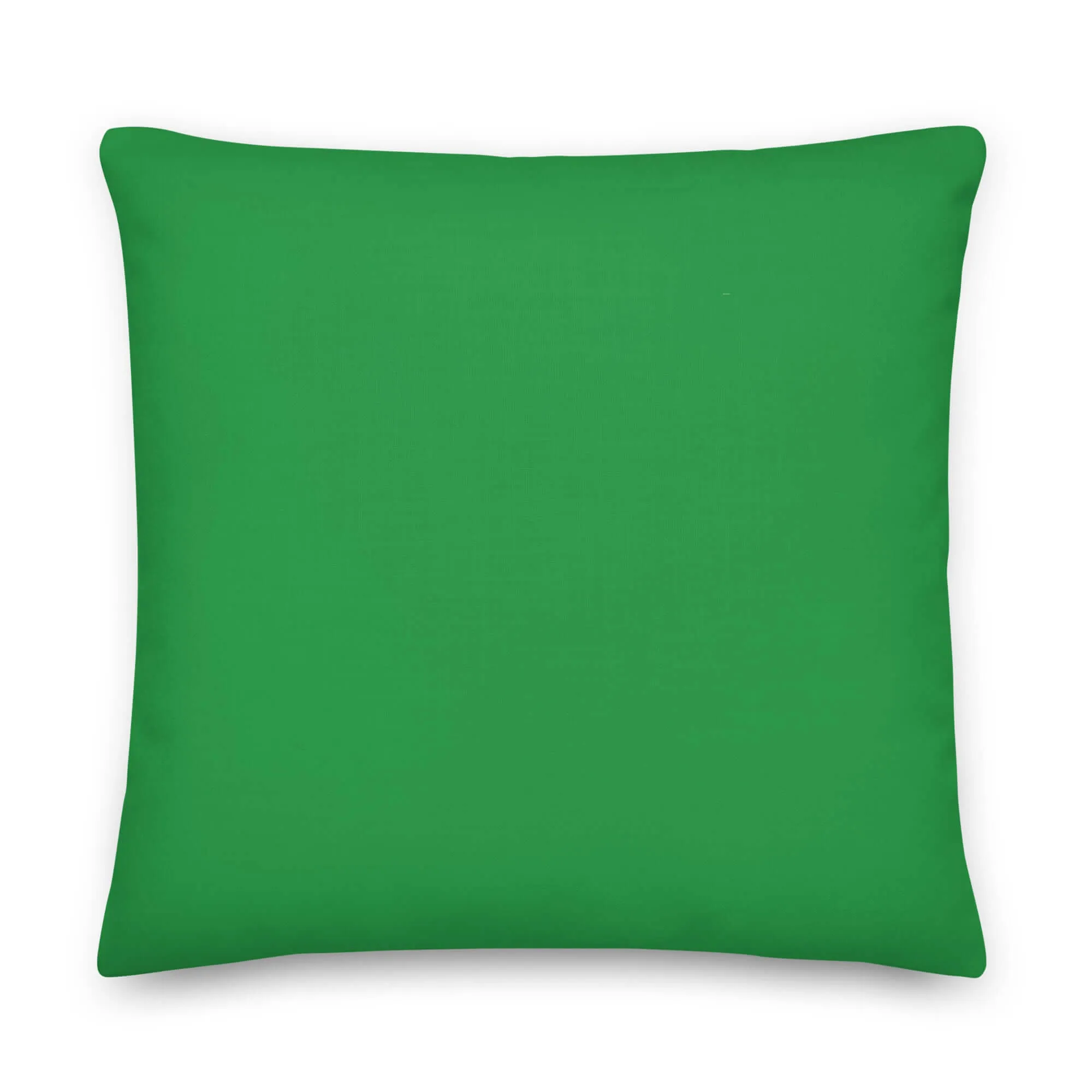 AKA Green Coat of Arms Pillow