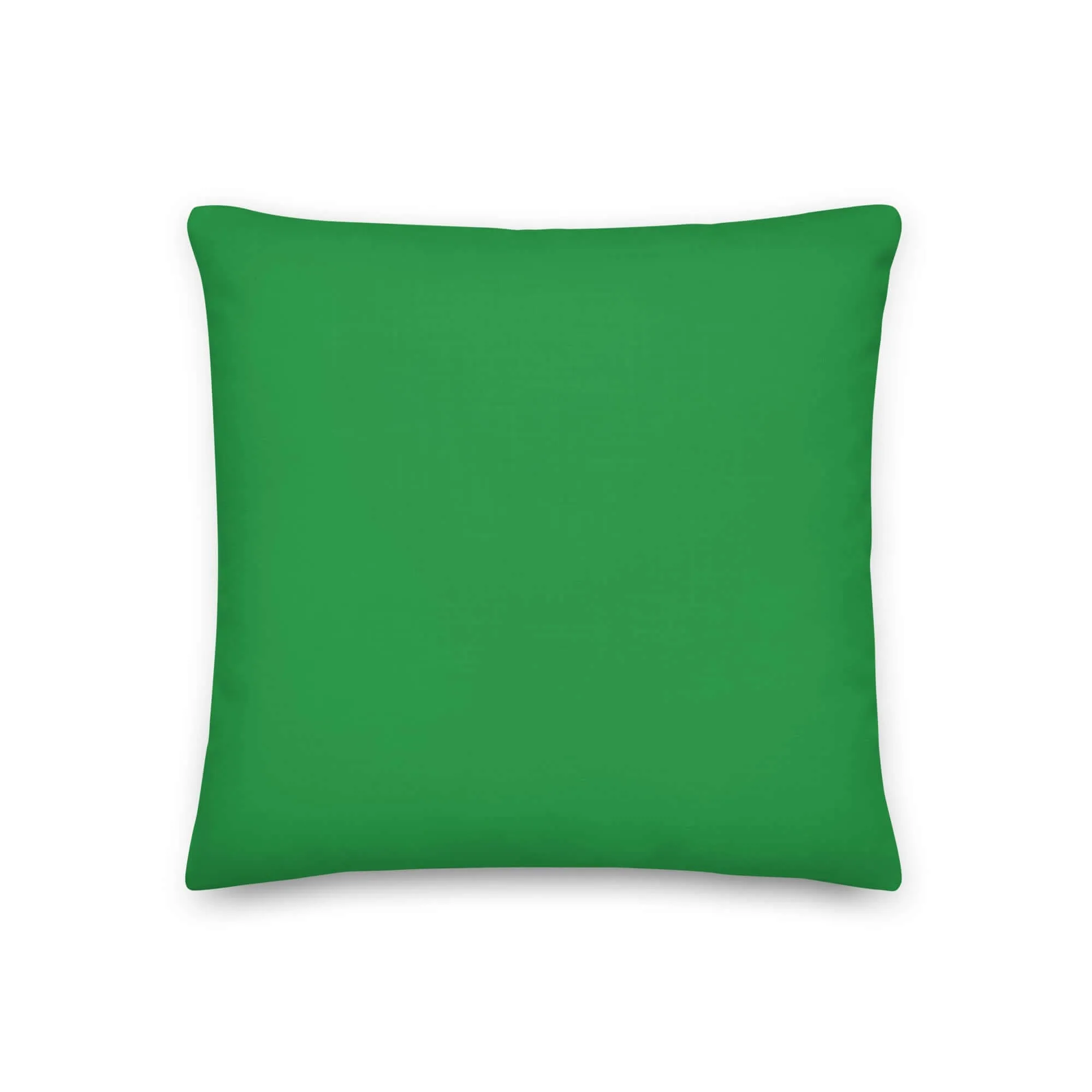 AKA Green Coat of Arms Pillow