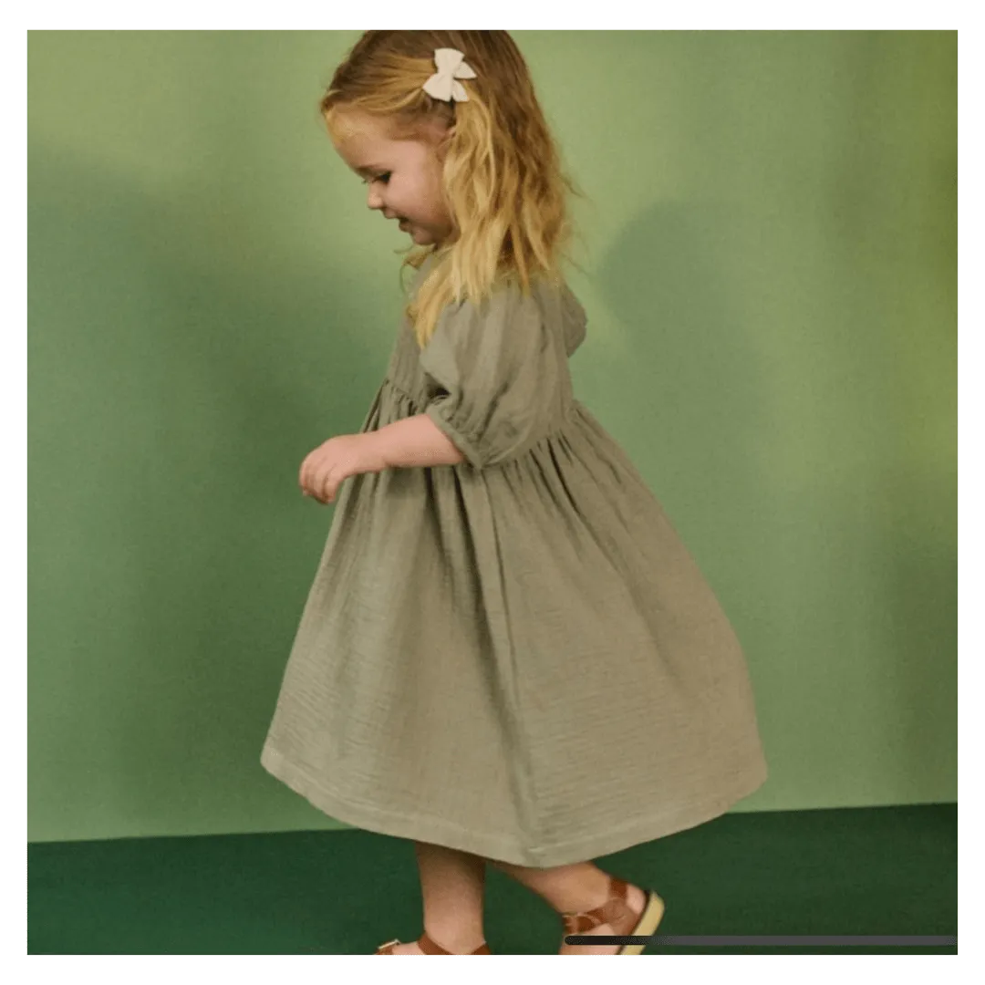 Albertine Dress - Brook