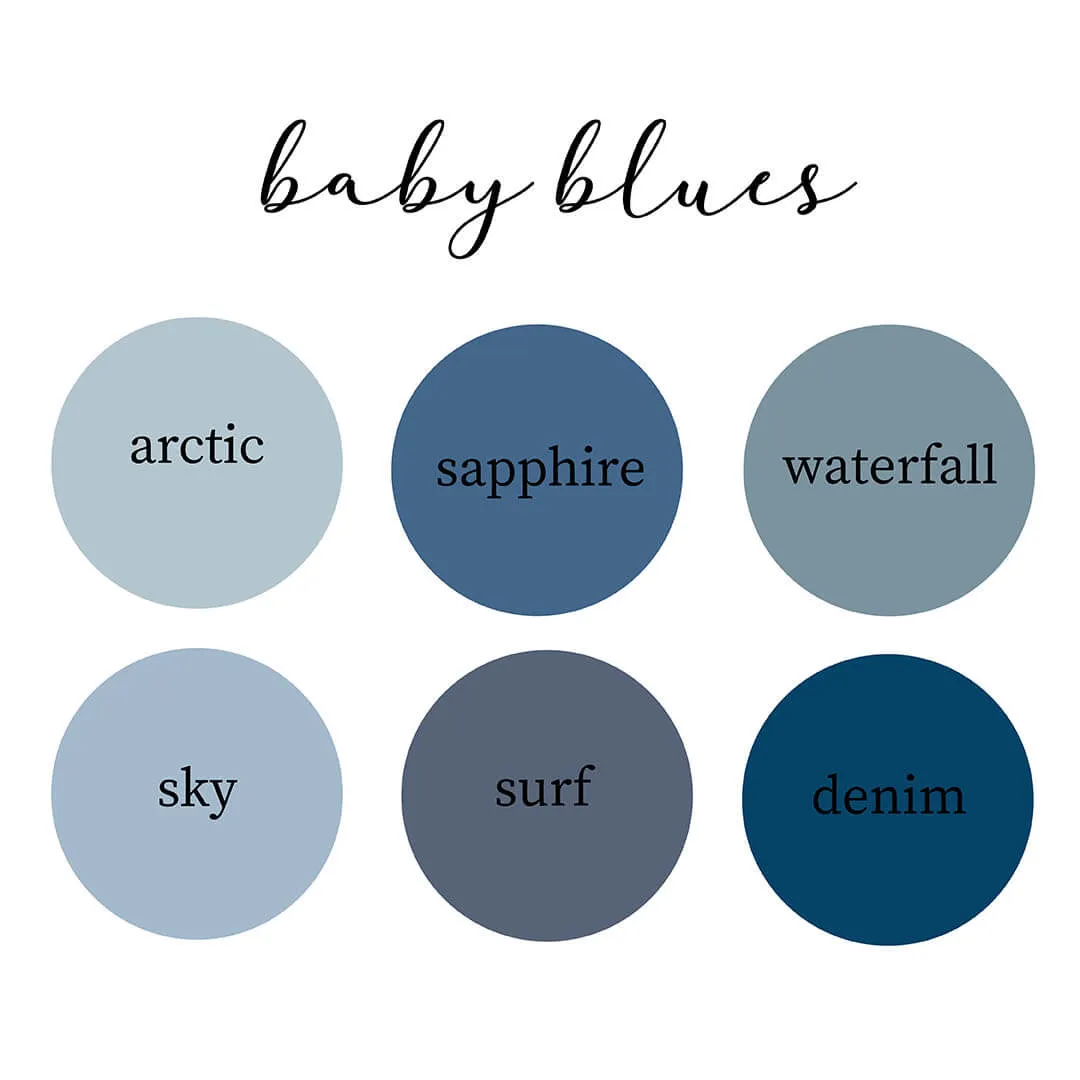 Baby Blues Personalized Knotted Hat