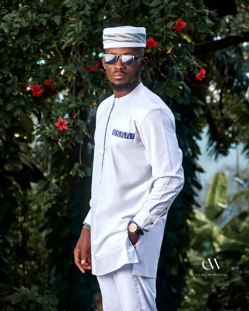 Bamileke Ceremony Kaftan