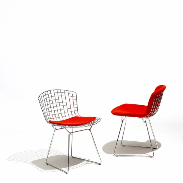 Bertoia Side Chair Fully Upholstered