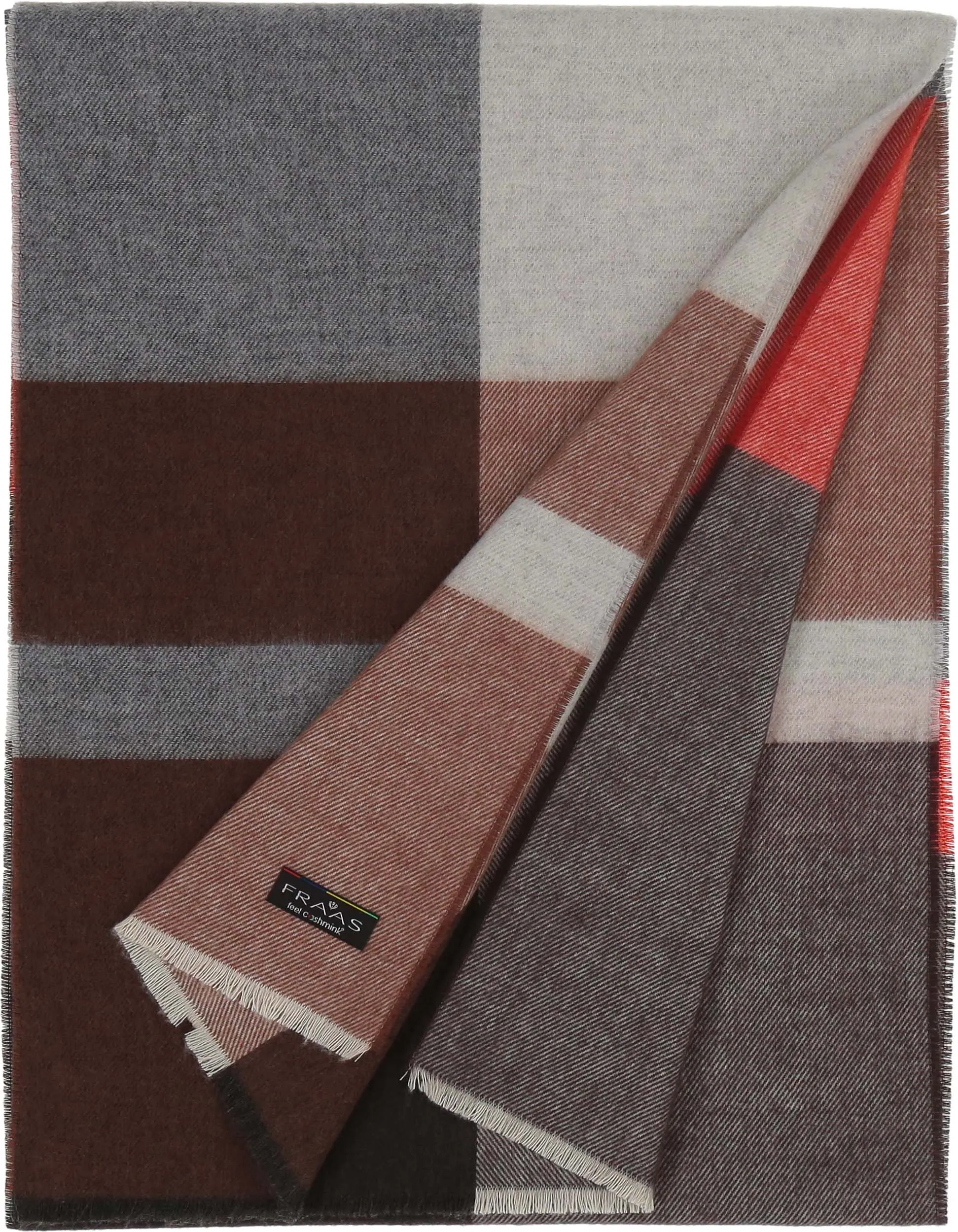 Bold Stripe Recycled Poly Scarf