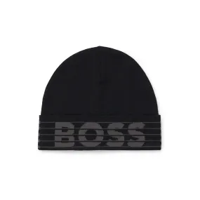 BOSS Ameta Knitted Beanie Hat
