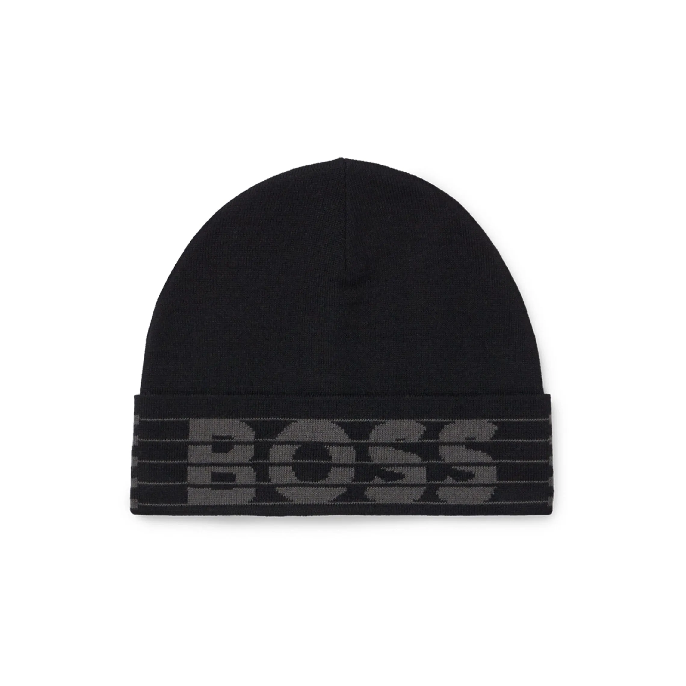 BOSS Ameta Knitted Beanie Hat