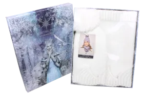Brandwell Cosy Knit Hat & Cowl Set - Snowy White