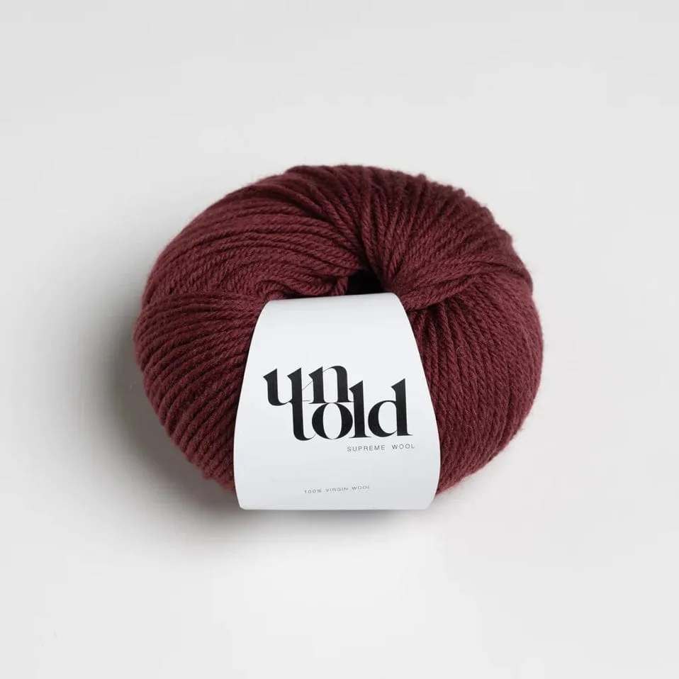 Brede Beanie Supreme by Un-Told Kit