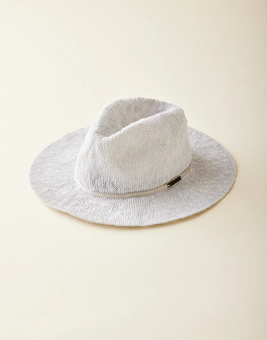 Capistrano Crushable Hat: Lunar Rock