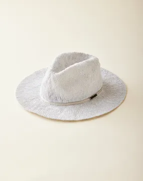 Capistrano Crushable Hat: Lunar Rock