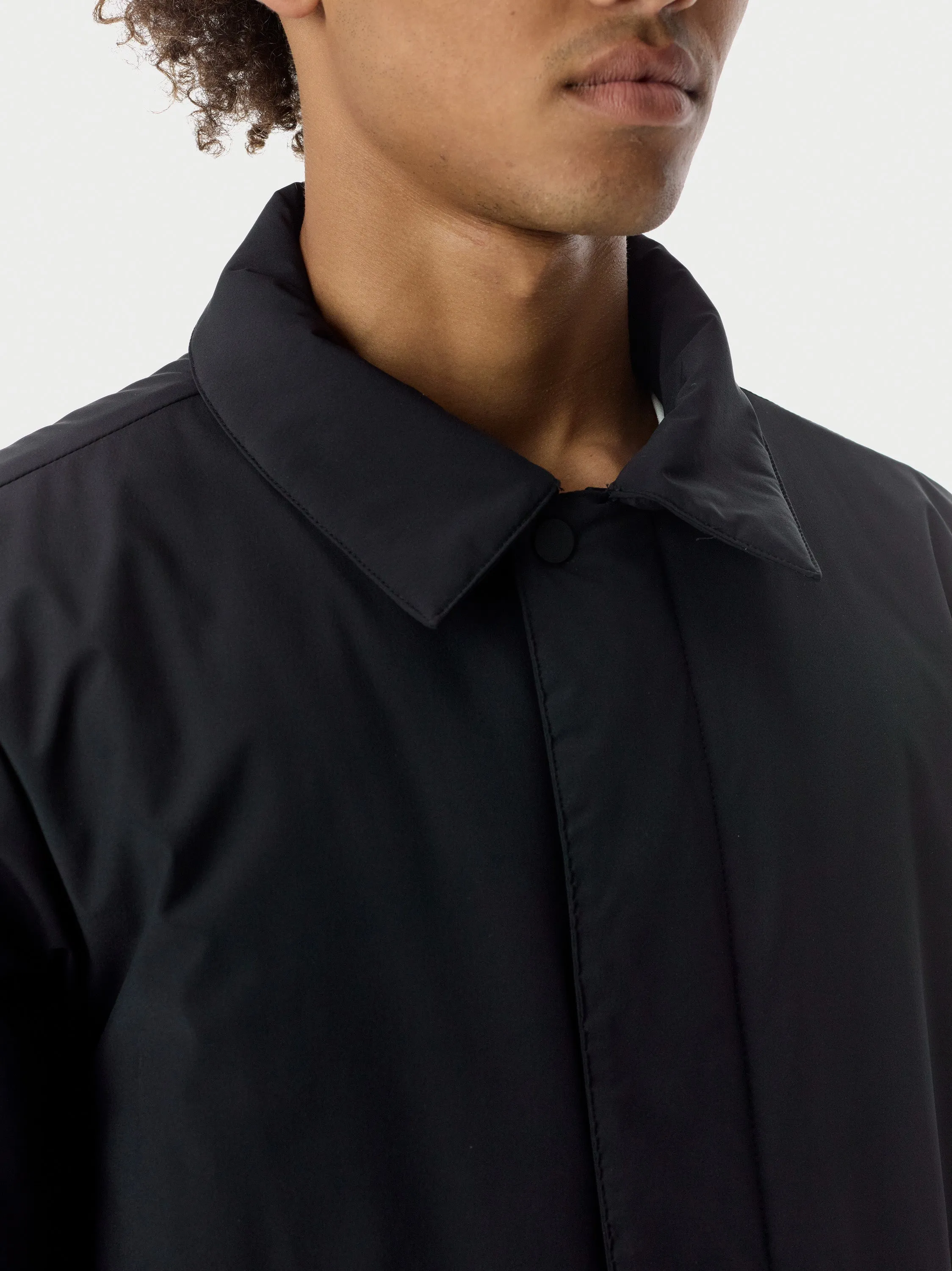 Car Coat - Black