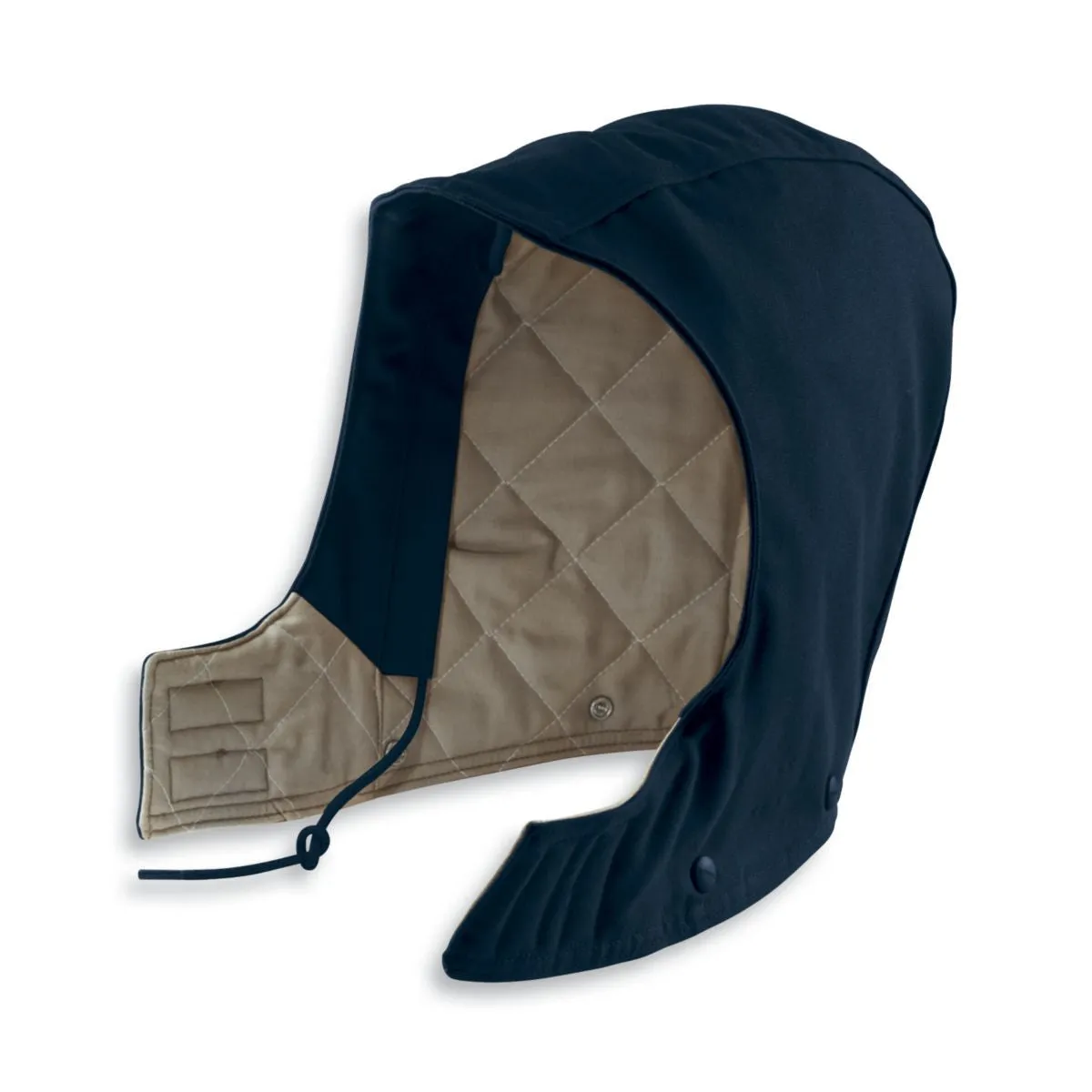 Carhartt Men's Dark Navy Flame-Resistant Duck Hood