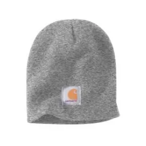 Carhartt&#x20;A205&#x20;Acrylic&#x20;Knit&#x20;Hat&#x20;-&#x20;Heather&#x20;Grey