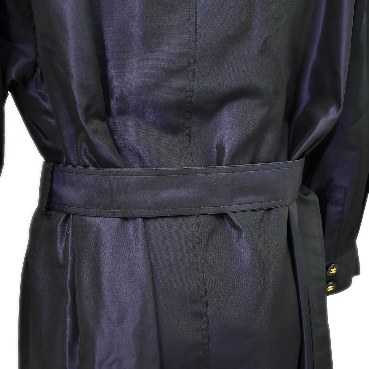 Chanel Coat Navy