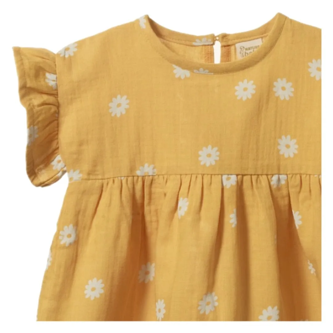 Clara Dress - Chamomile Sunshine