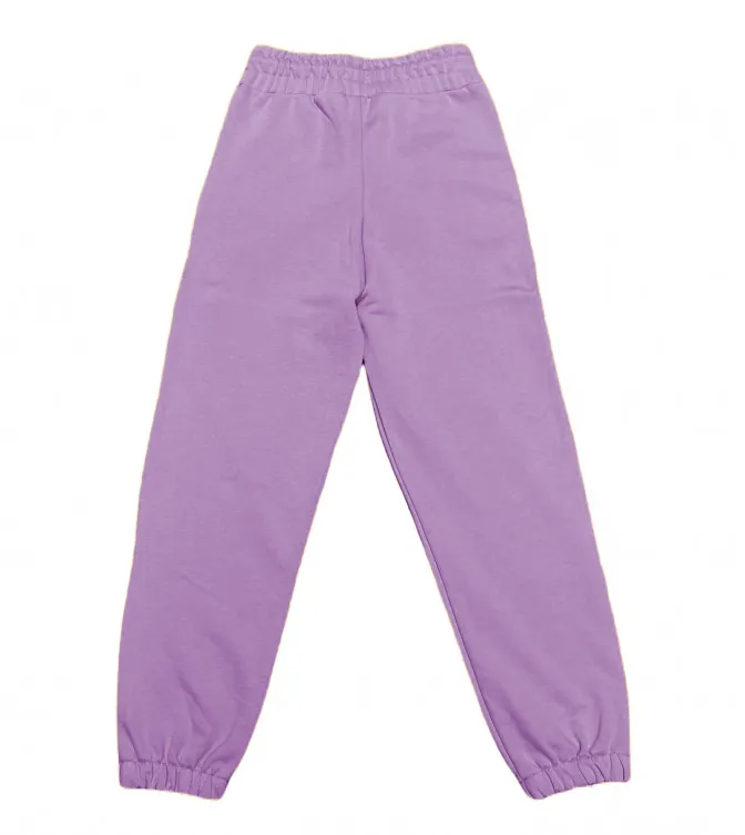 Comme Des Fuckdown Purple Cotton Jeans & Pant