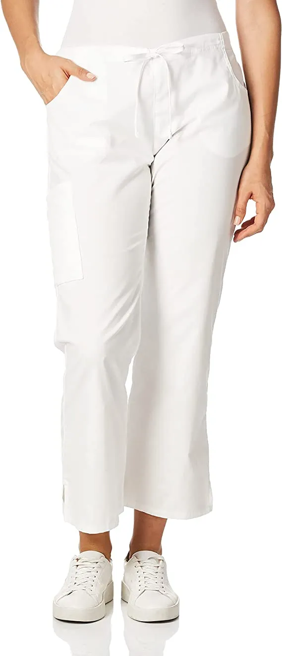 Dickies Medical Women's Mid Rise Drawstring Cargo Pants
