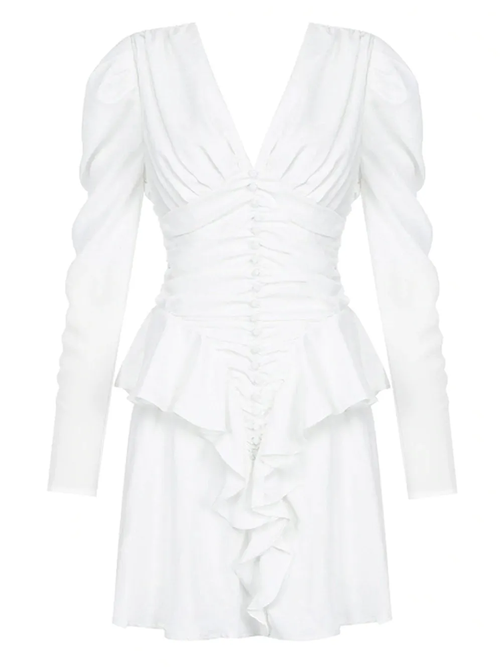 DURIN Punched Mini Dress
