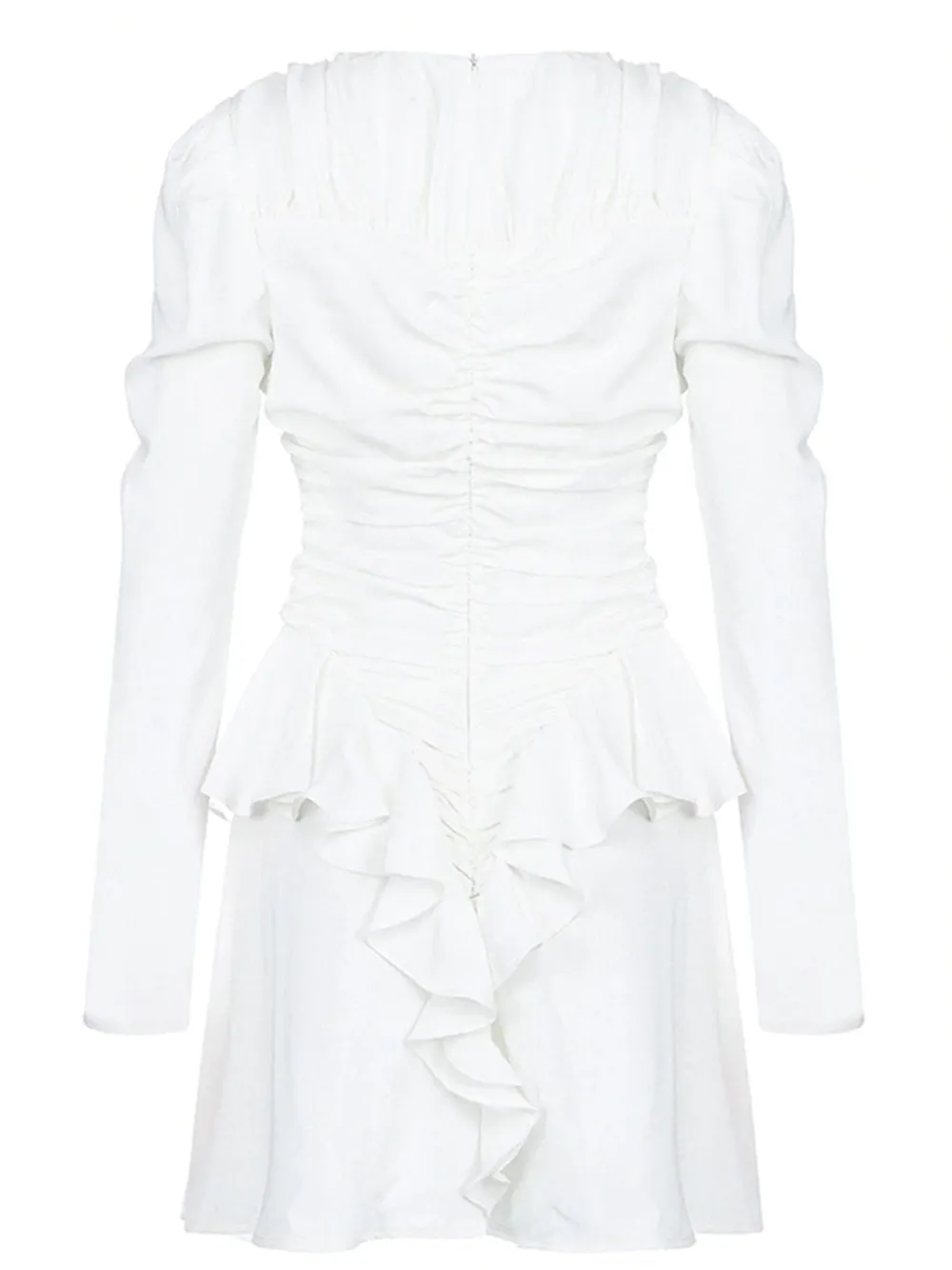 DURIN Punched Mini Dress