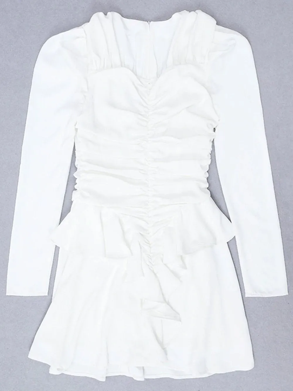 DURIN Punched Mini Dress