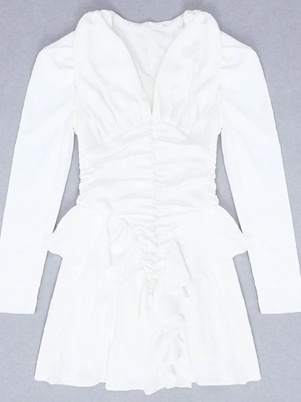 DURIN Punched Mini Dress