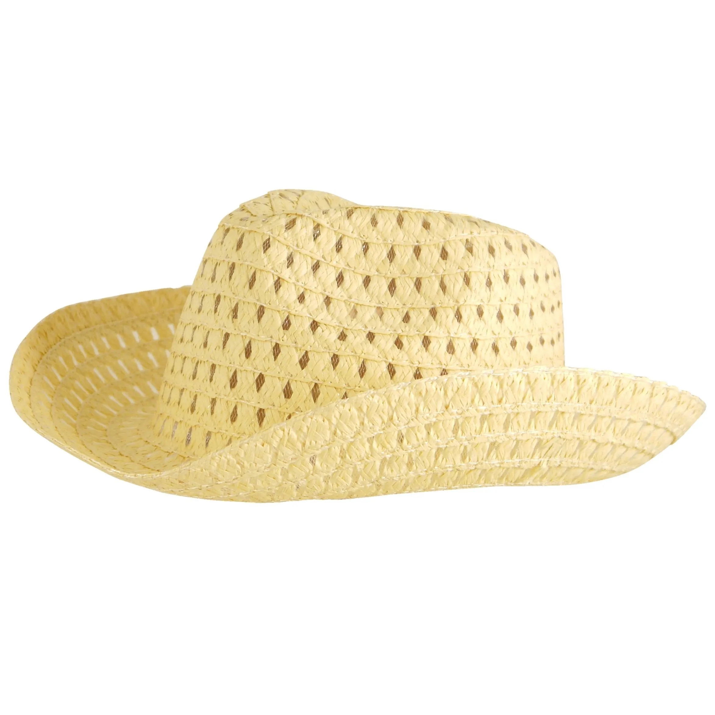 Easter Cowboy Child Hat Natural