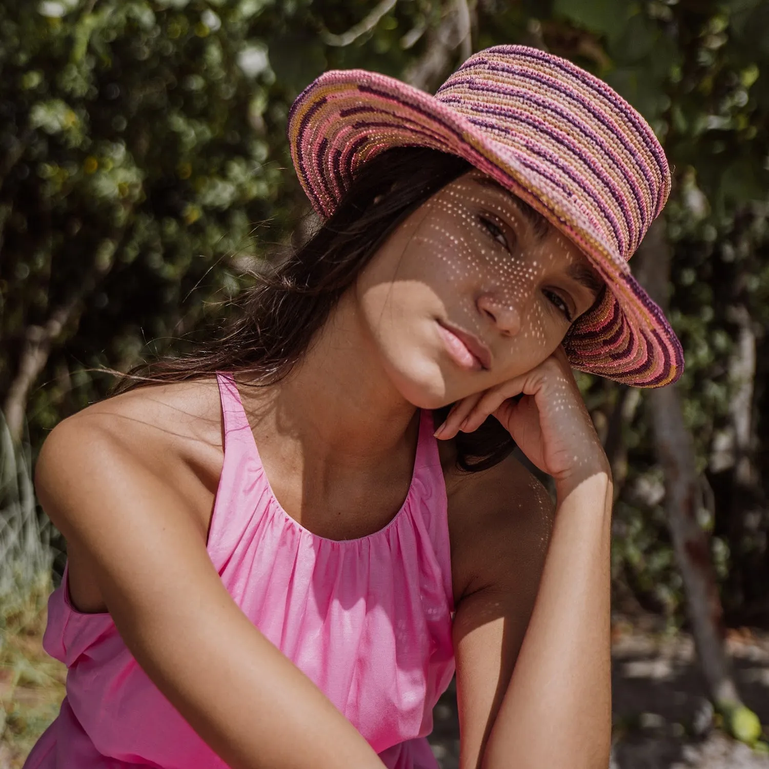 Ecuador Asina Packable Hat