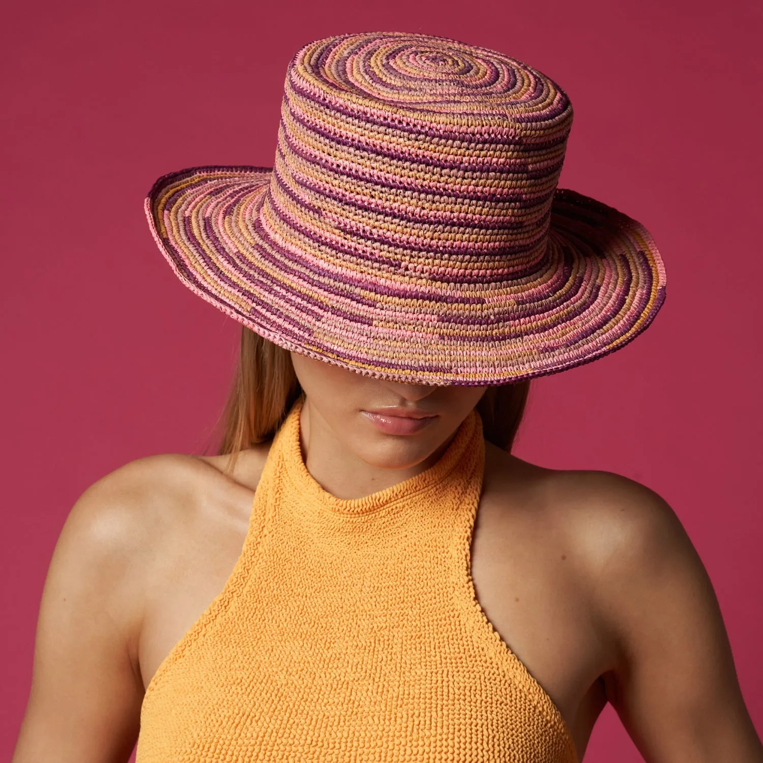 Ecuador Asina Packable Hat