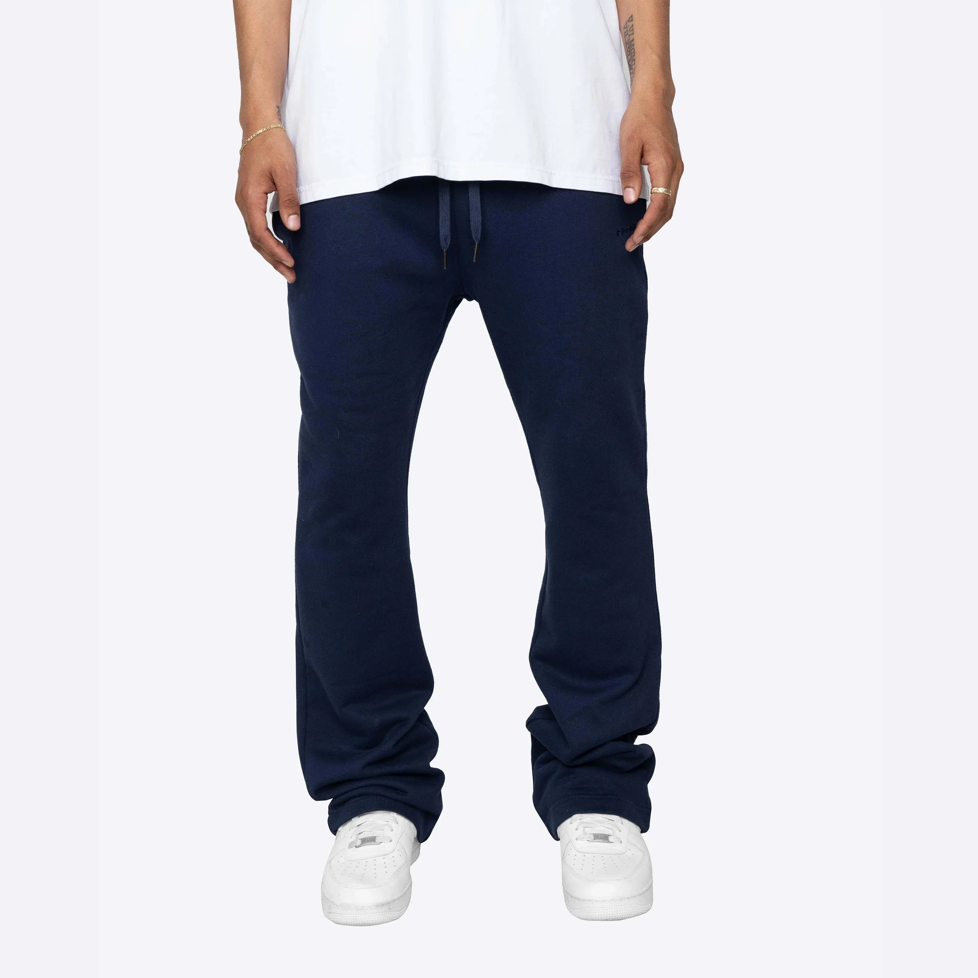 EPTM French Terry Flare Pants