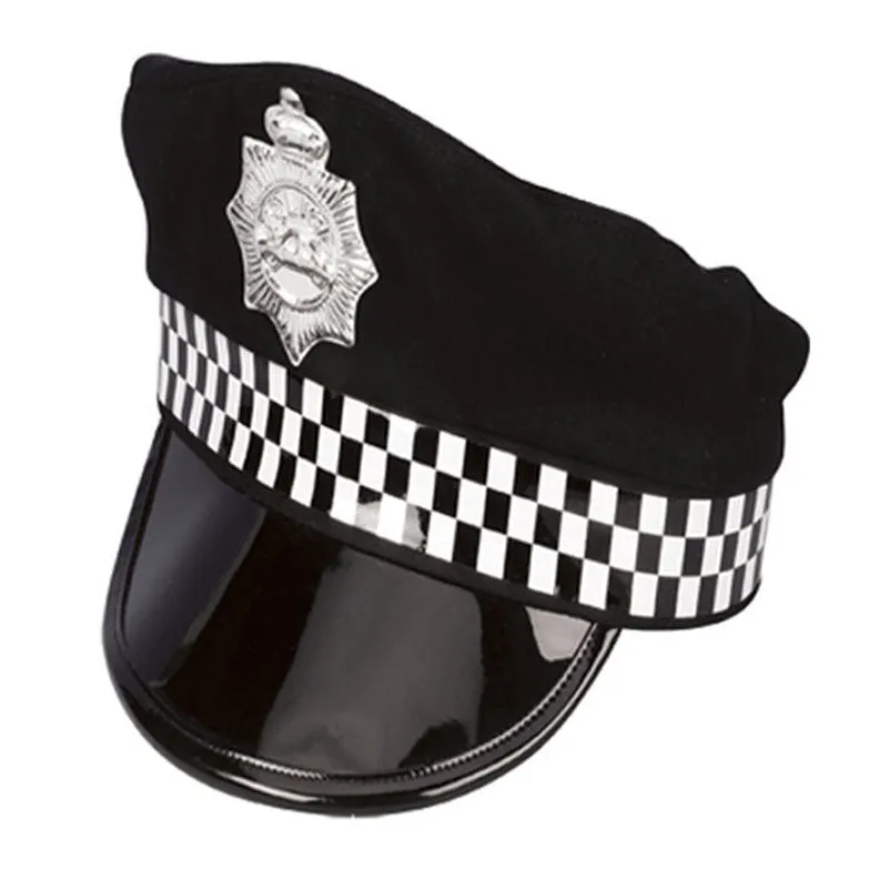Fancy Dress Police Hat