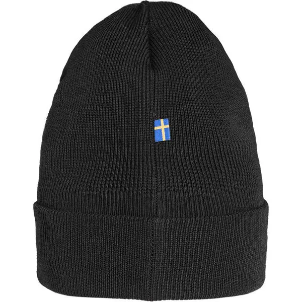 Fjallraven Classic Knit Hat - Black