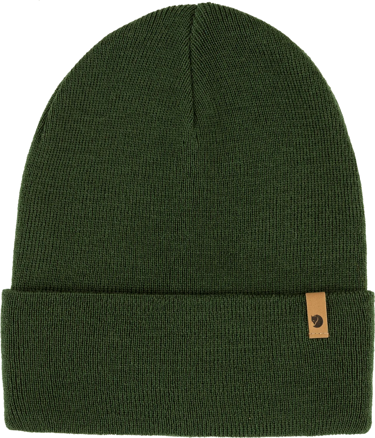 Fjällräven Classic Knit Hat Deep Forest | Buy Fjällräven Classic Knit Hat Deep Forest here | Outnorth