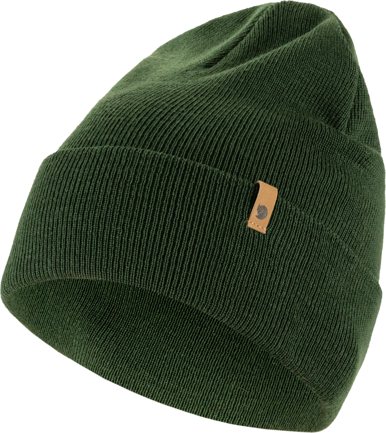 Fjällräven Classic Knit Hat Deep Forest | Buy Fjällräven Classic Knit Hat Deep Forest here | Outnorth