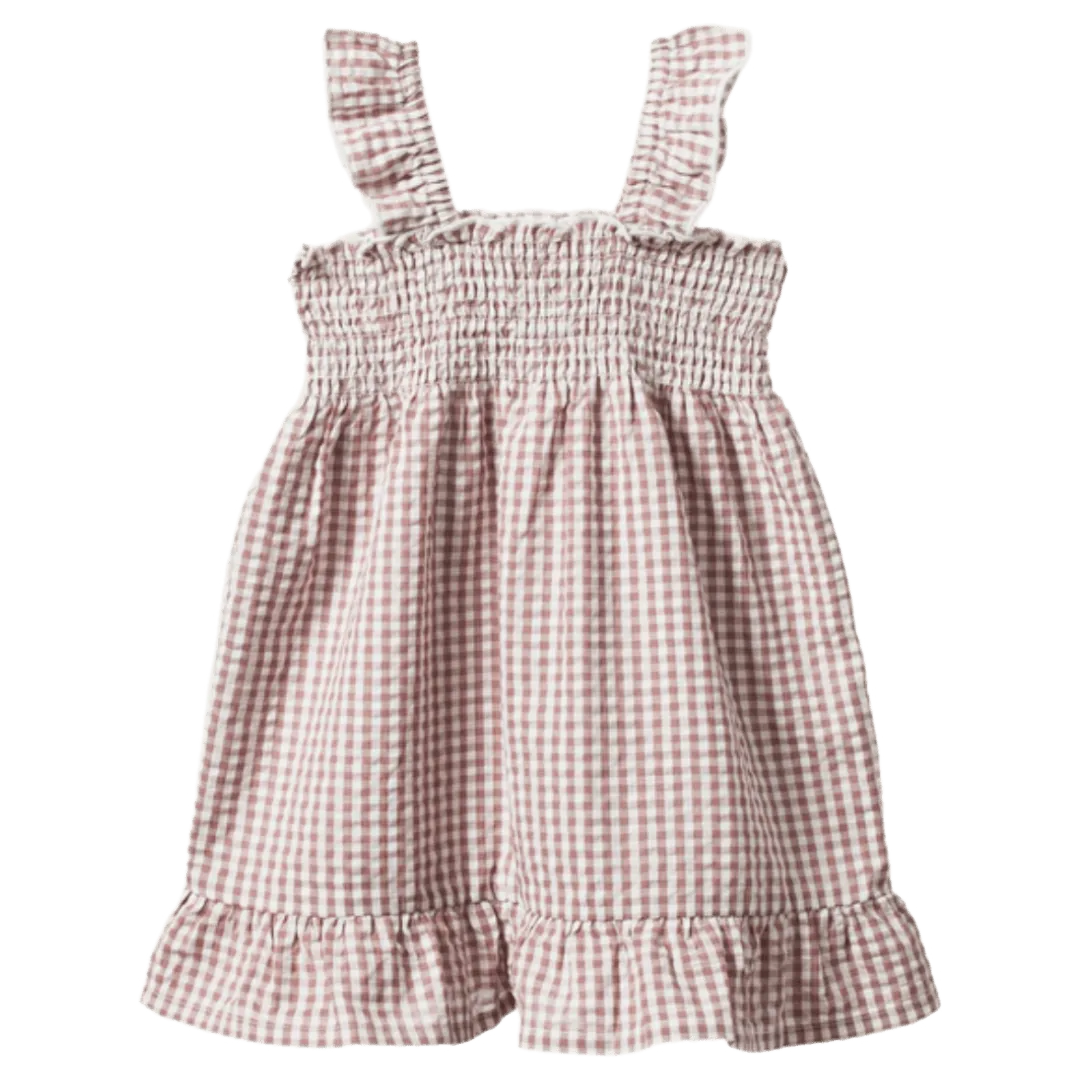 Gala Dress - Twilight Check