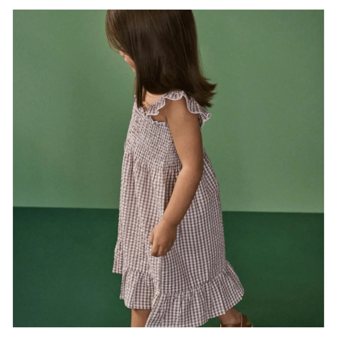 Gala Dress - Twilight Check