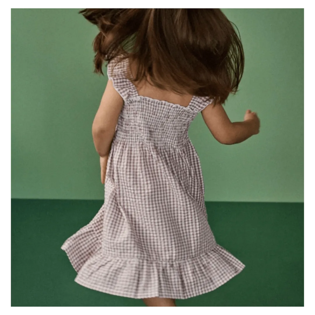Gala Dress - Twilight Check