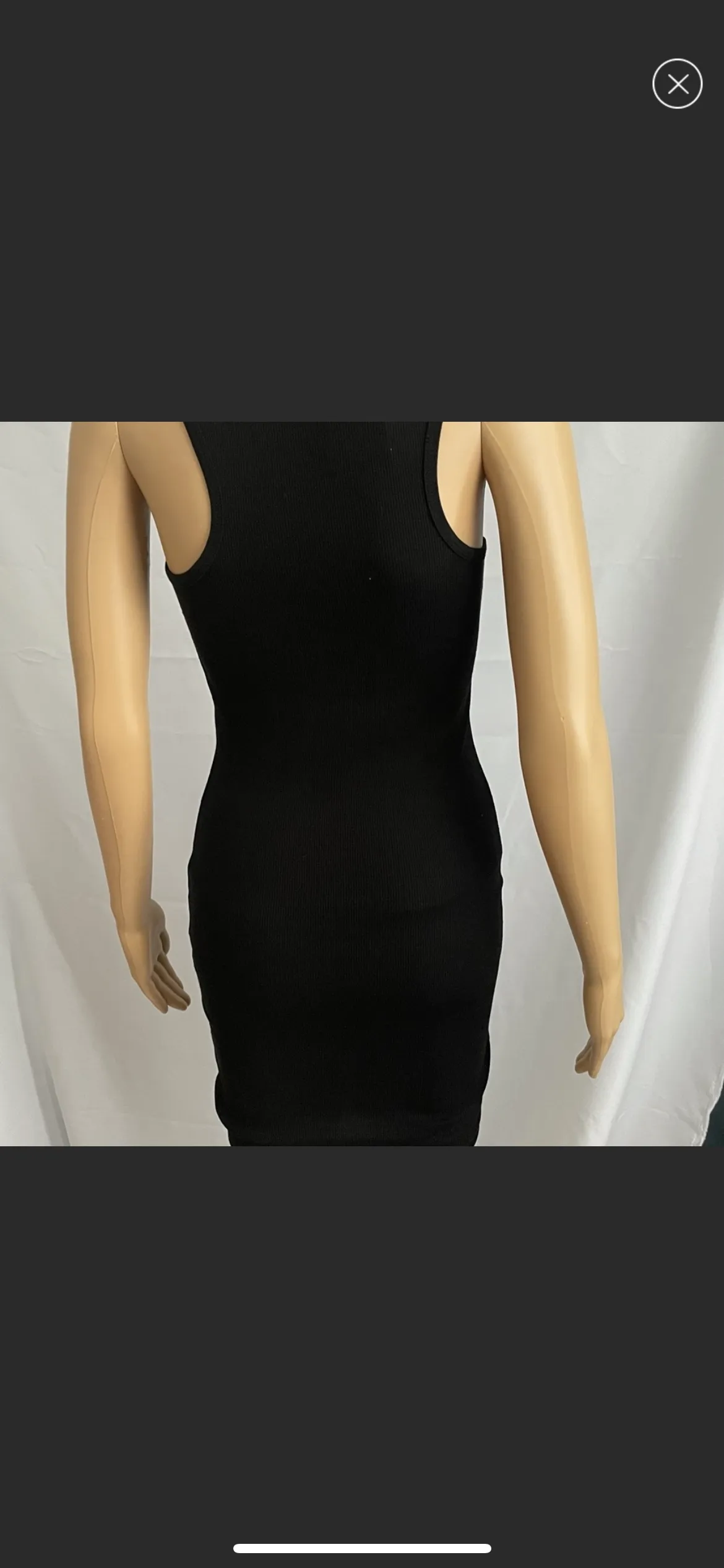 Hurley Racer Bodycon Mini Dress