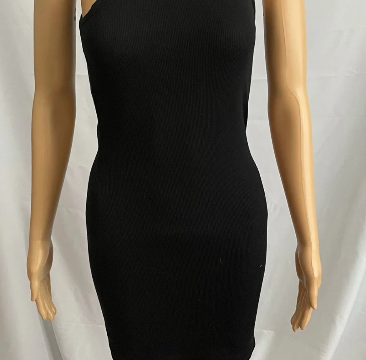 Hurley Racer Bodycon Mini Dress