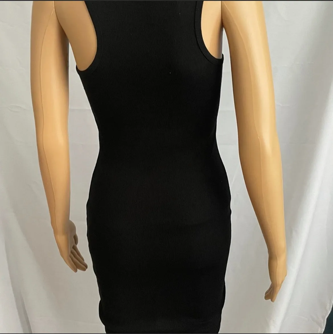 Hurley Racer Bodycon Mini Dress