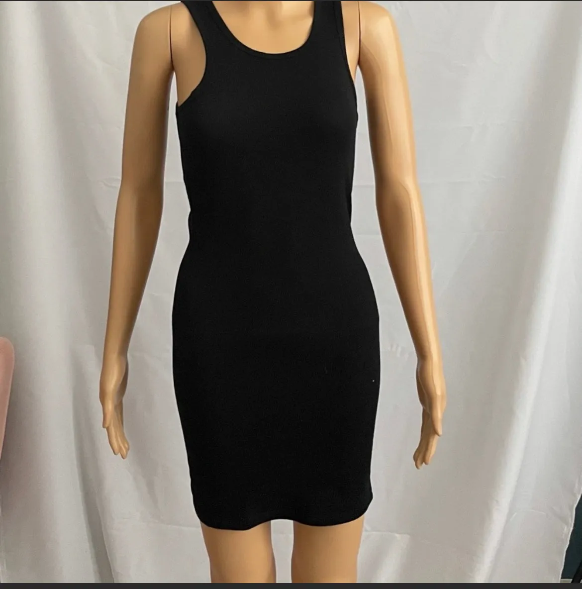 Hurley Racer Bodycon Mini Dress