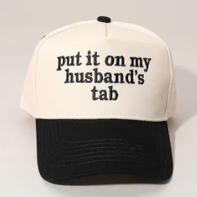 HUSBANDS TAB