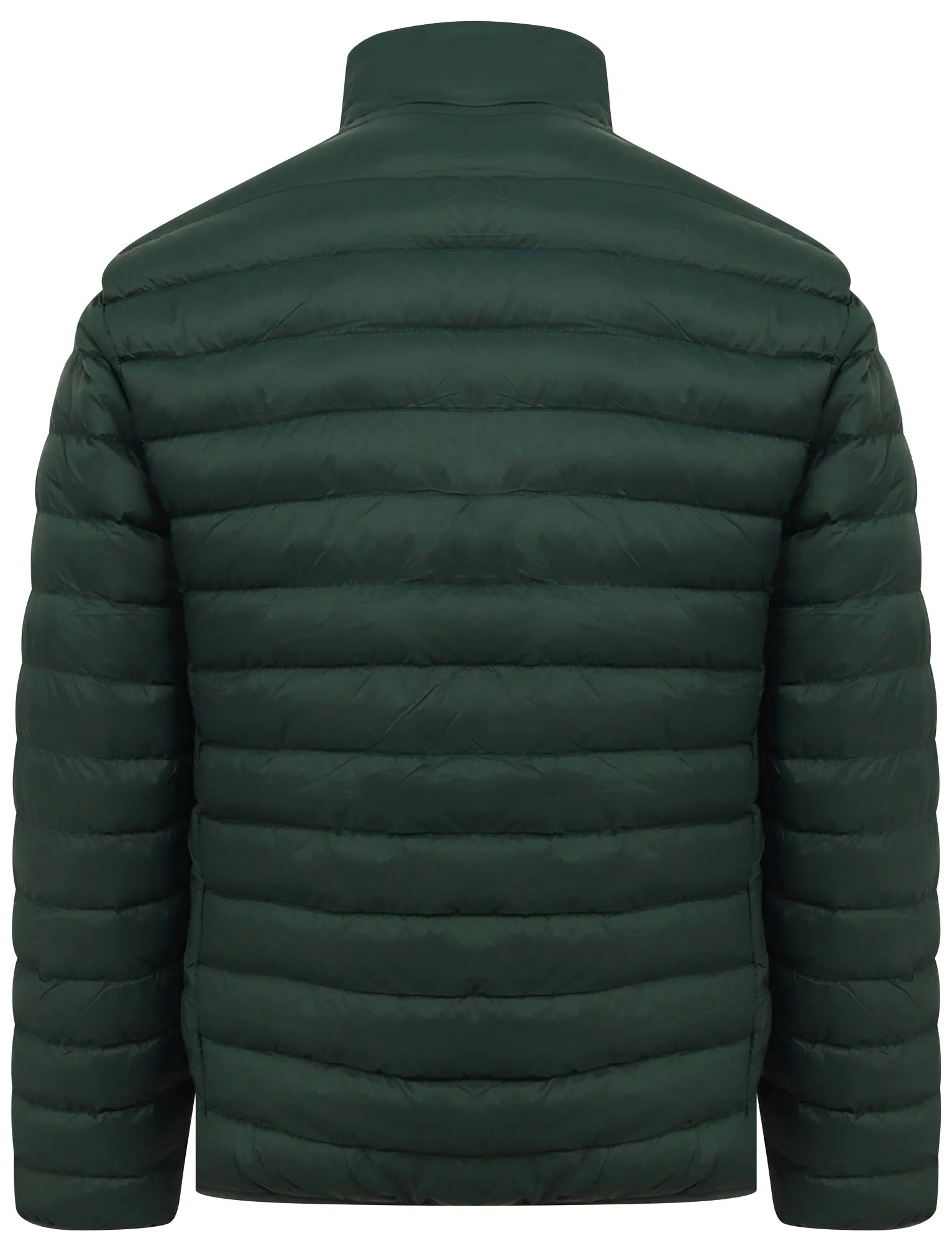 Inigo Funnel Neck Quilted Puffer Jacket in Pine Grove - Tokyo Laundry