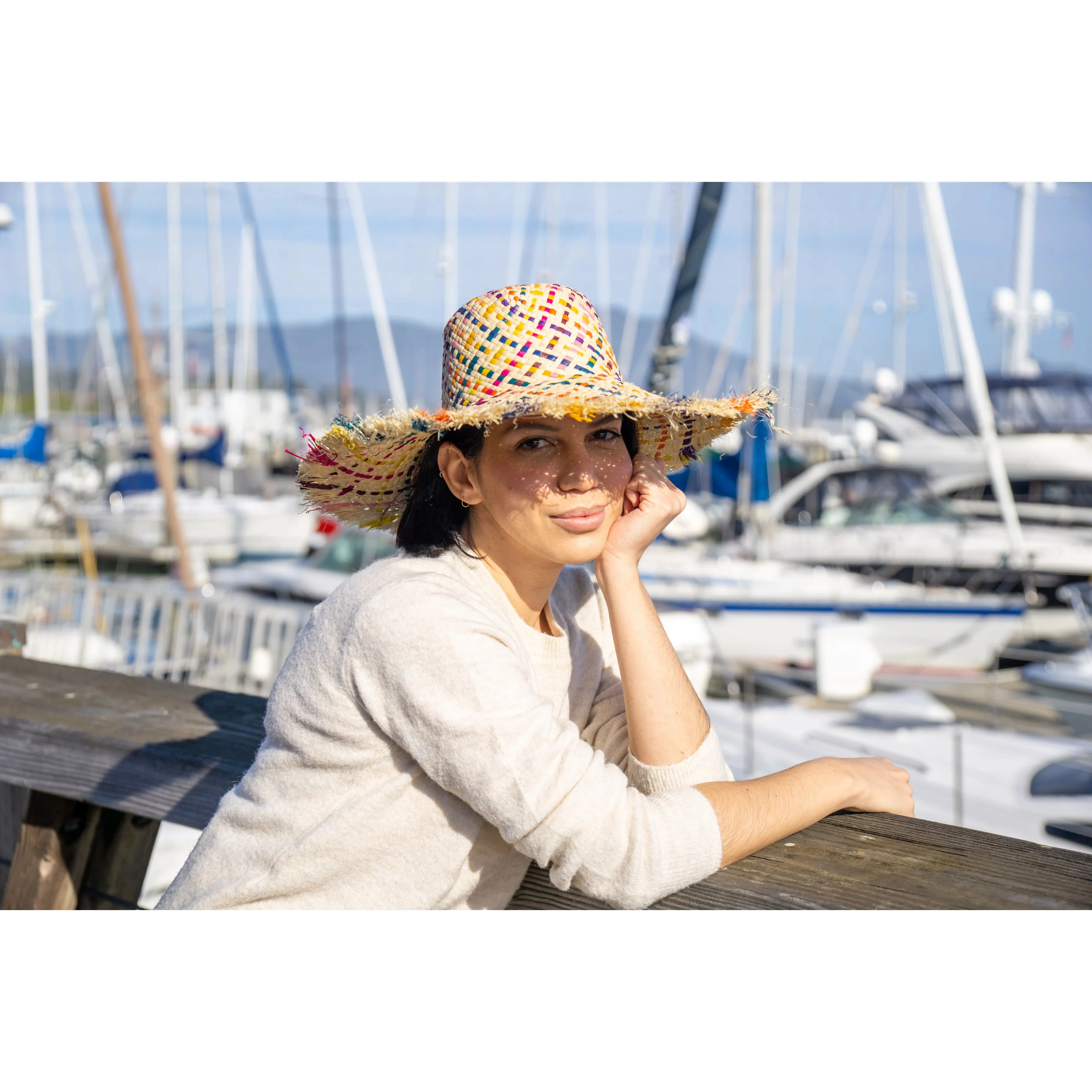 Kat Straw Hat