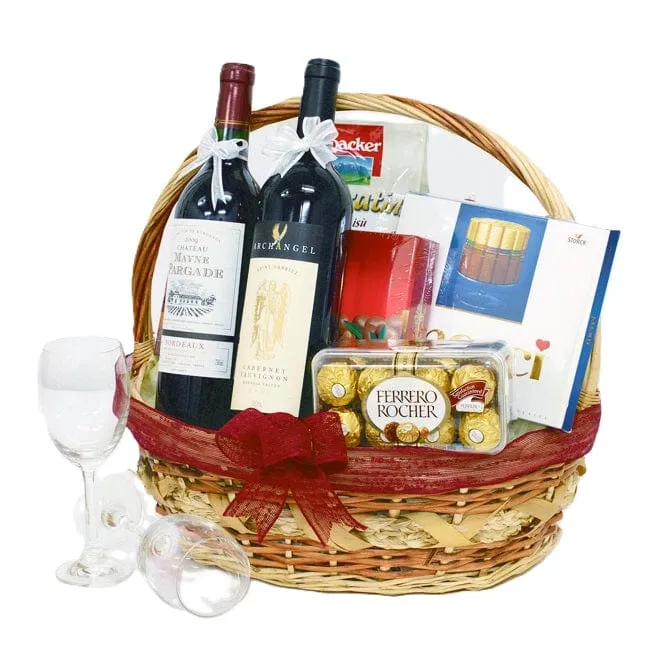 KGH0044 Sweet Toast | Celebratory Hamper