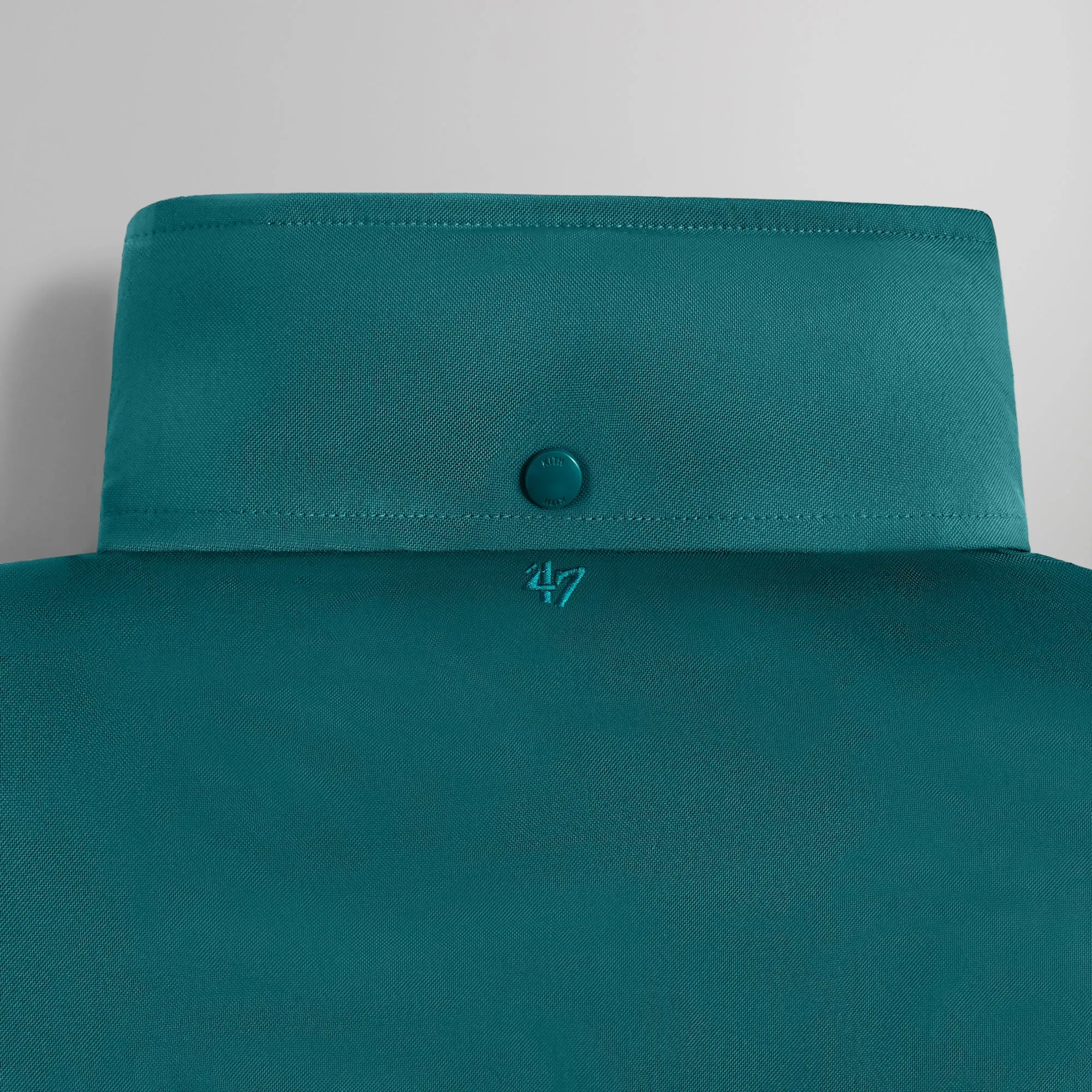 Kith & '47 for the NFL: Dolphins Quarter Zip Anorak With Hood - Center